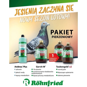 Rohnfried - Pakiet Pierzeniowy 2023 (w pakiecie Taubengold gratis) (długi termin ważności)